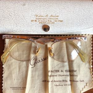 Vintage eyewear